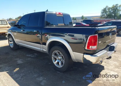 2015 Ram 1500 Laramie from USA, damaged, VIN 1C6RR6NT6FS693180